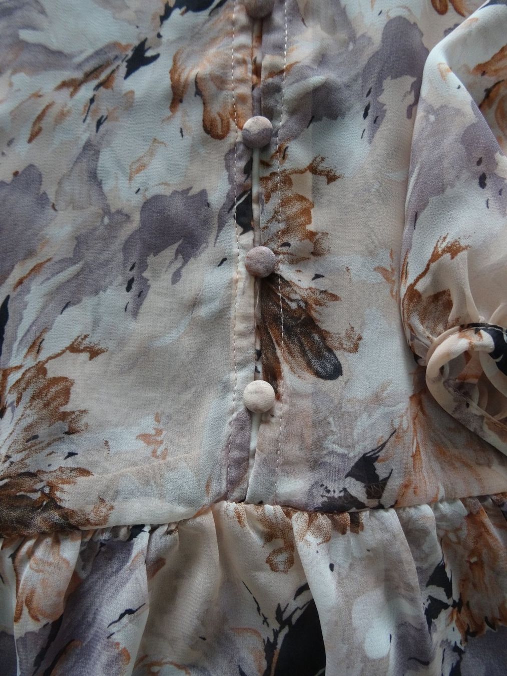 Zebra Blusen: Bluse Gr. M/ 40/42 elegant – Neu (gemäss Beschreibung) aus Bazenheid von Aebi55 1