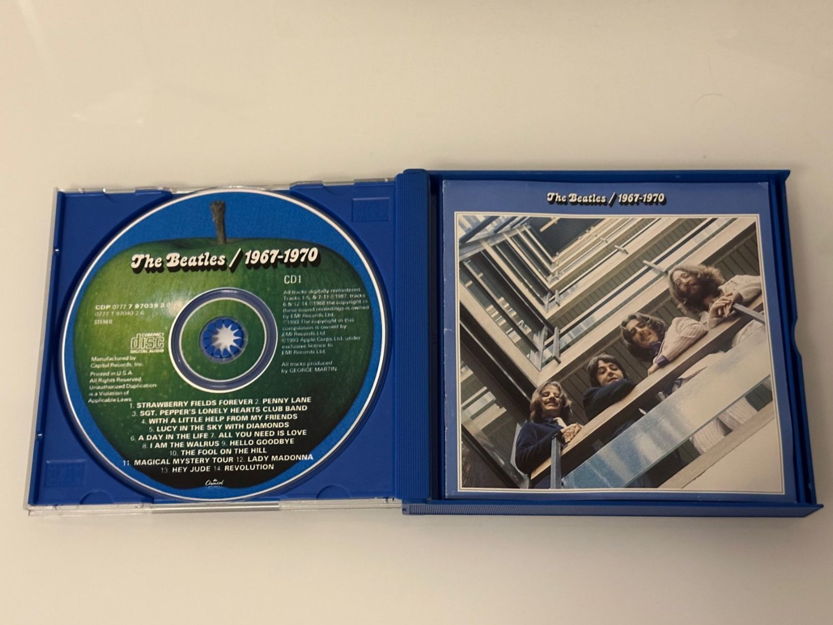 CD: Doppel-CD - Box - The Beatles - 1967-1970 – Usato da Geuensee venduto da dmi_hdp9 1