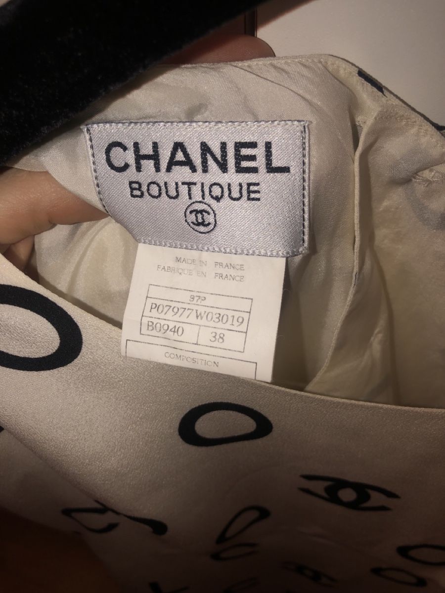 Chanel Kleider: Robe Chanel – Neu (gemäss Beschreibung) aus Versoix von wen_75xm 5