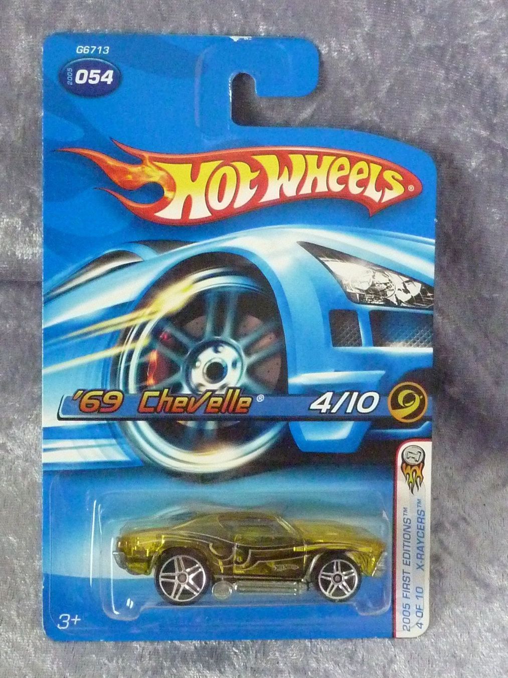 Hot Wheels Modellini d'auto: Chevy Chevelle  1969  1:64 – Nuovo e nell'imballaggio originale da Dürrenäsch venduto da Cobra1ch