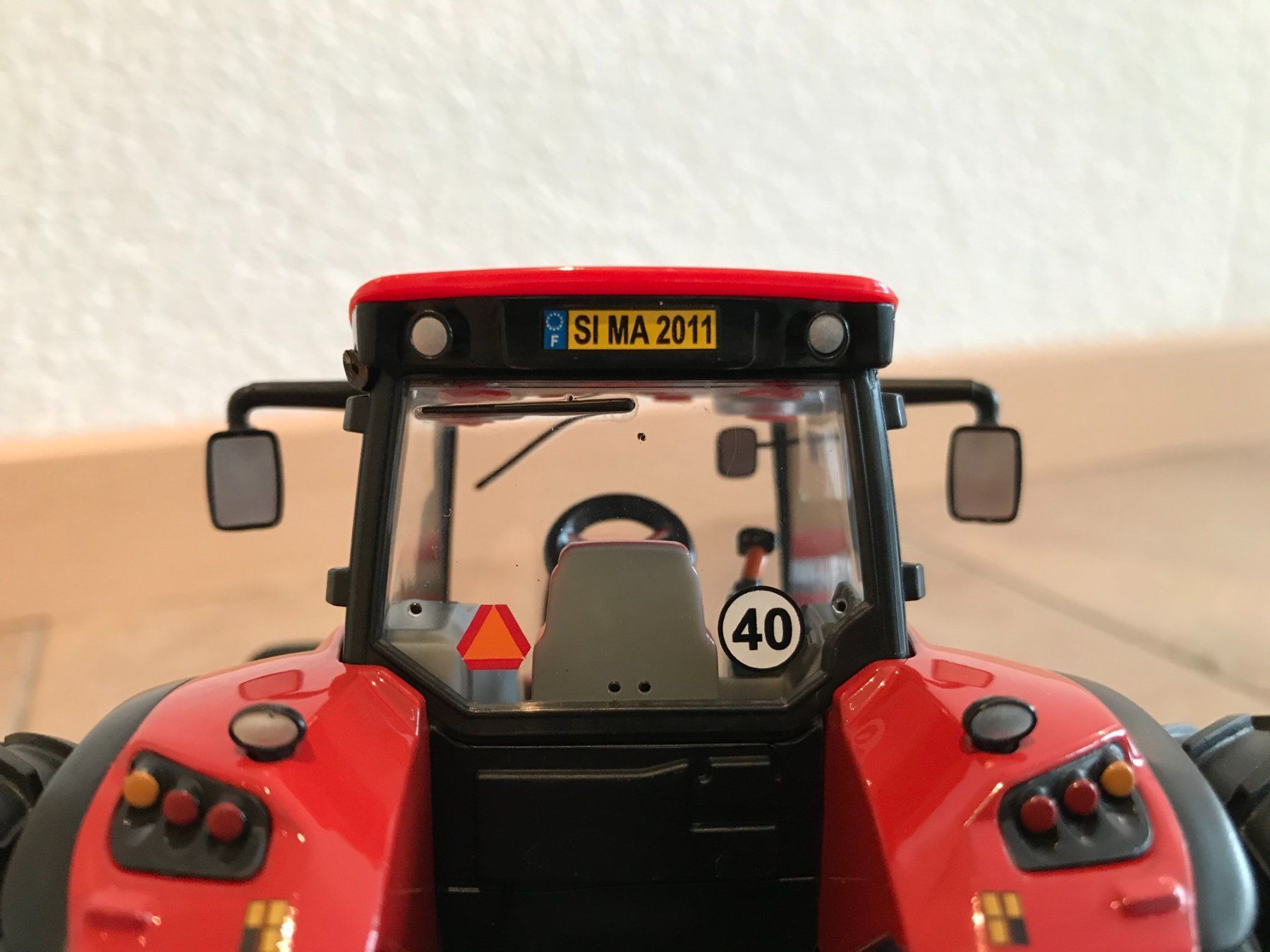 Trattori: SIKU Mc Cormick TTX 190 Xtra Speed – Nuovo e nell'imballaggio originale da Kreuzlingen venduto da Stefan1150 4