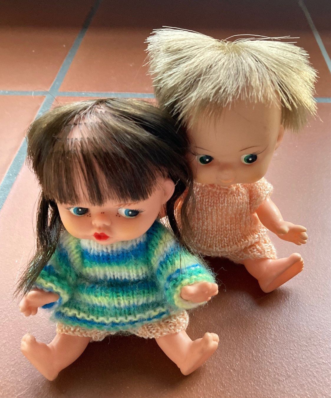 Bambole: Puppenmädchen und Puppenjunge – Usato da Orselina venduto da Vrenegonde 2