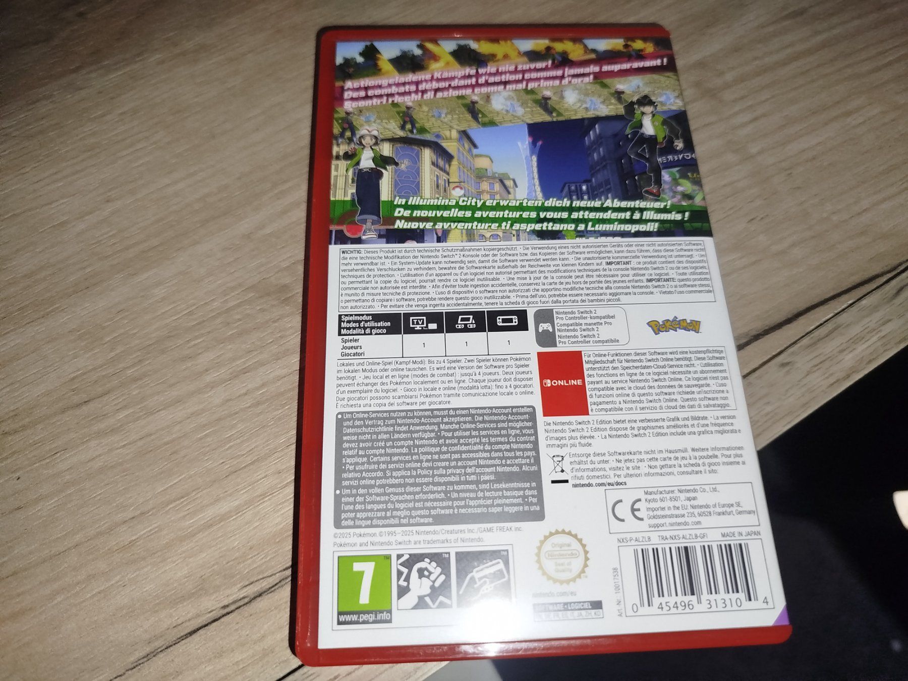 Giochi: Jeu Nintendo Switch 2 Pokémon Legend – Usato da Aigle venduto da m.13 1