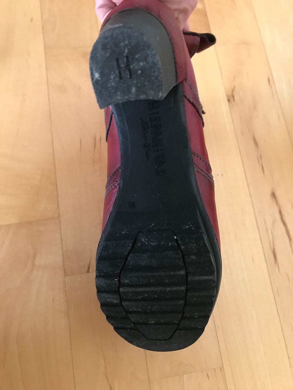 Damenschuhe: Rote Stiefeletten – Gebraucht aus Erlinsbach von Basi67 4