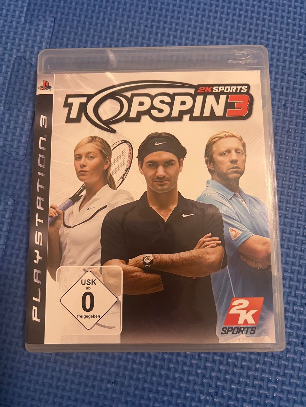 Sony Giochi: Top Spin 3 Playstation 3 - PS3 – Usato da Gossau SG venduto da schlitzerdemon