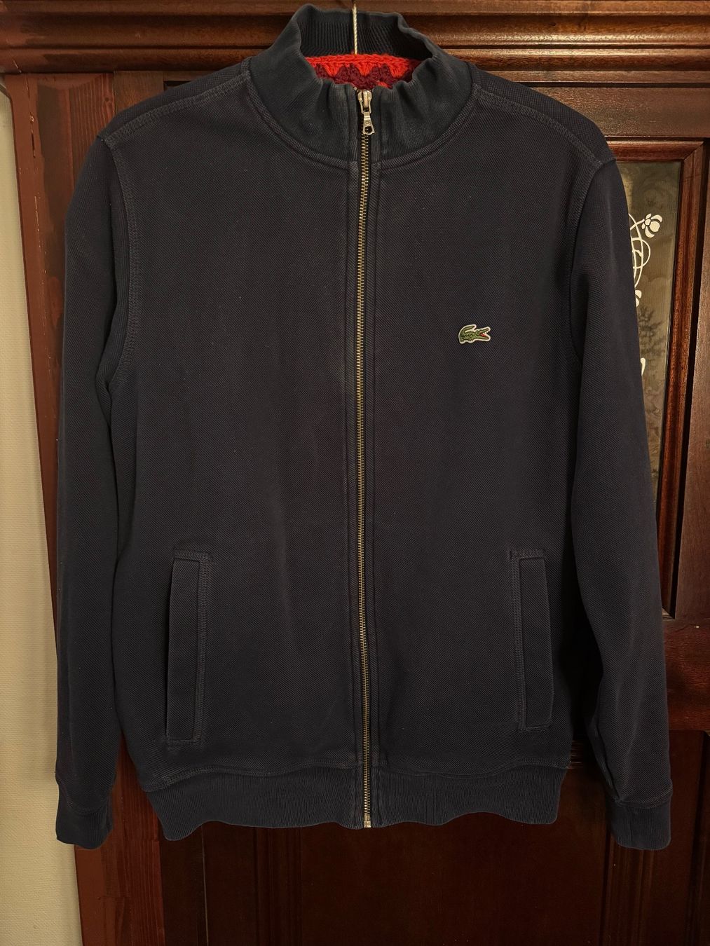 Lacoste Giacche: Lacoste Full Zip Sweatjacke – Usato da Obfelden venduto da cesarina10