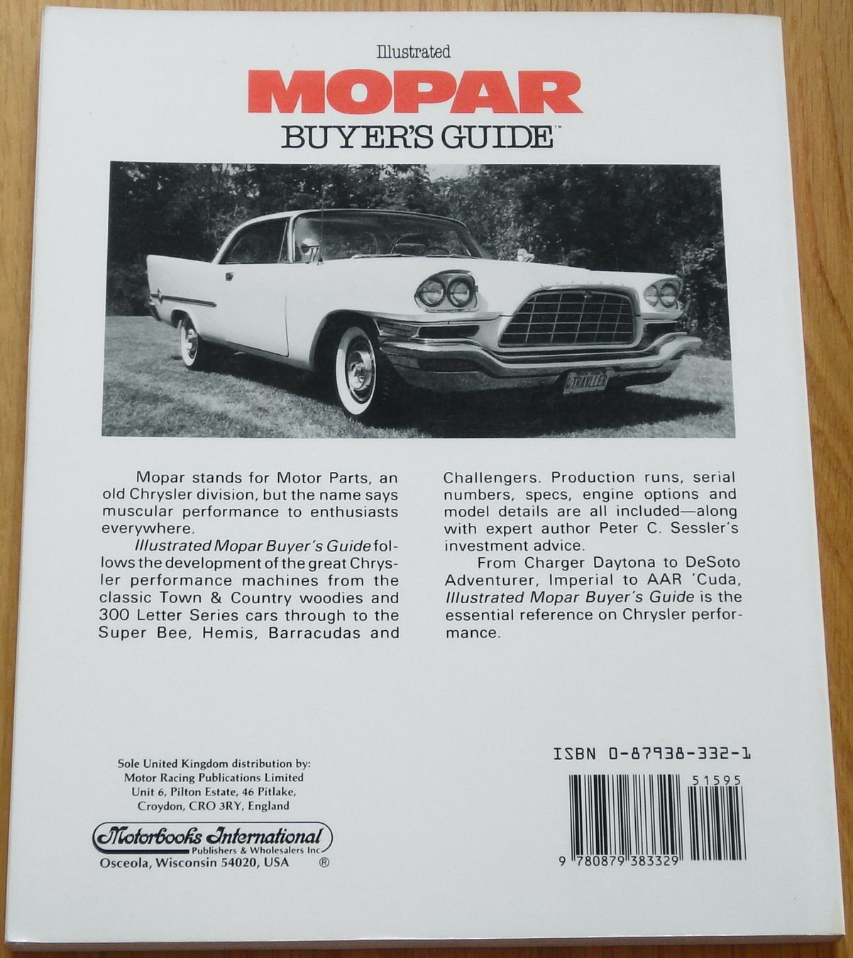 Libri: Illustrated Mopar Buyer's Guide – Usato da Frümsen venduto da Malibu69 2