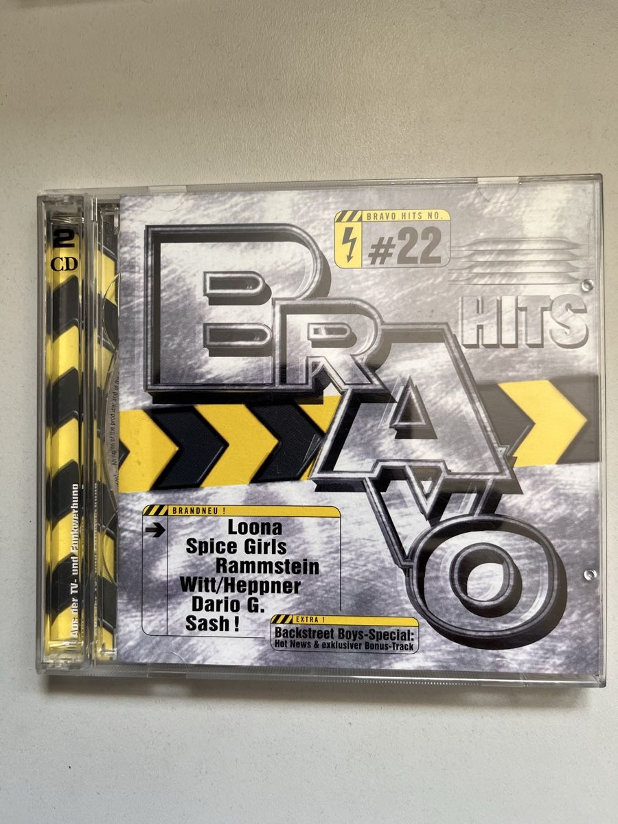 CD: Bravo Hits  – Usato da Roggwil BE venduto da WULU 5