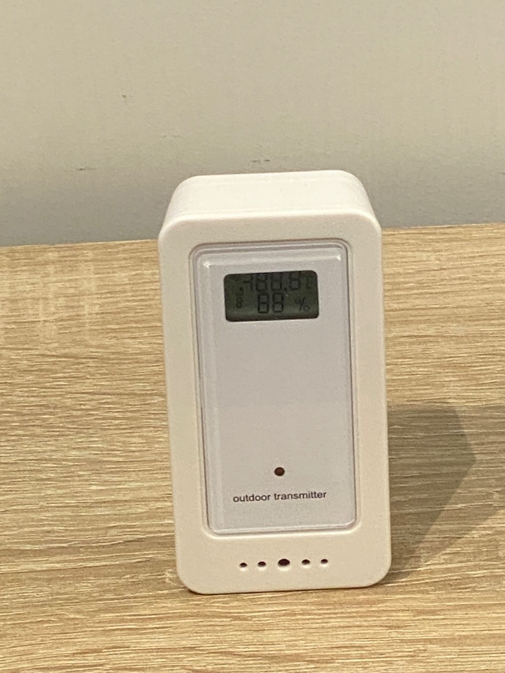 Altro per la casa: Funk-Wetterstation mit Max.-Min.-Funktion  -Gratisversand – Nuovo (secondo la descrizione) da winterthur venduto da Ricardorounen 3