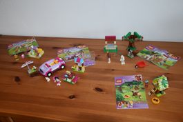 Lego Fiends 4x Set: 41013 + 41087 + 41017+ 41003