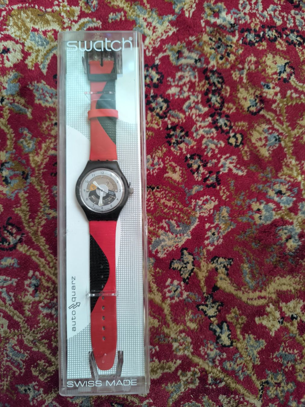 Swatch Uhren: Montre Swatch  auto quartz – Neu und originalverpackt aus Genève von jim_2t7h 3