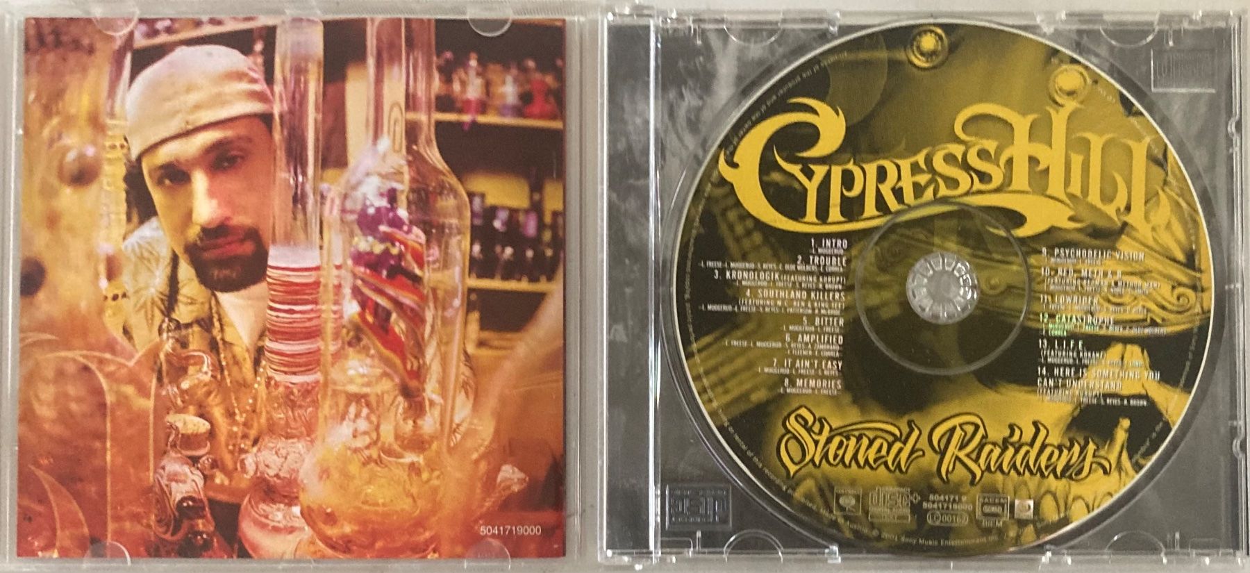 CD: CYPRESS HILL - STONED RAIDERS – Usato da Poliez-Pittet venduto da Newtown-Records 2