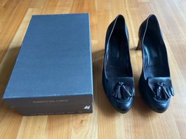 Pumps - Leder - Roberto del Carlo - 40.5 - super Zustand