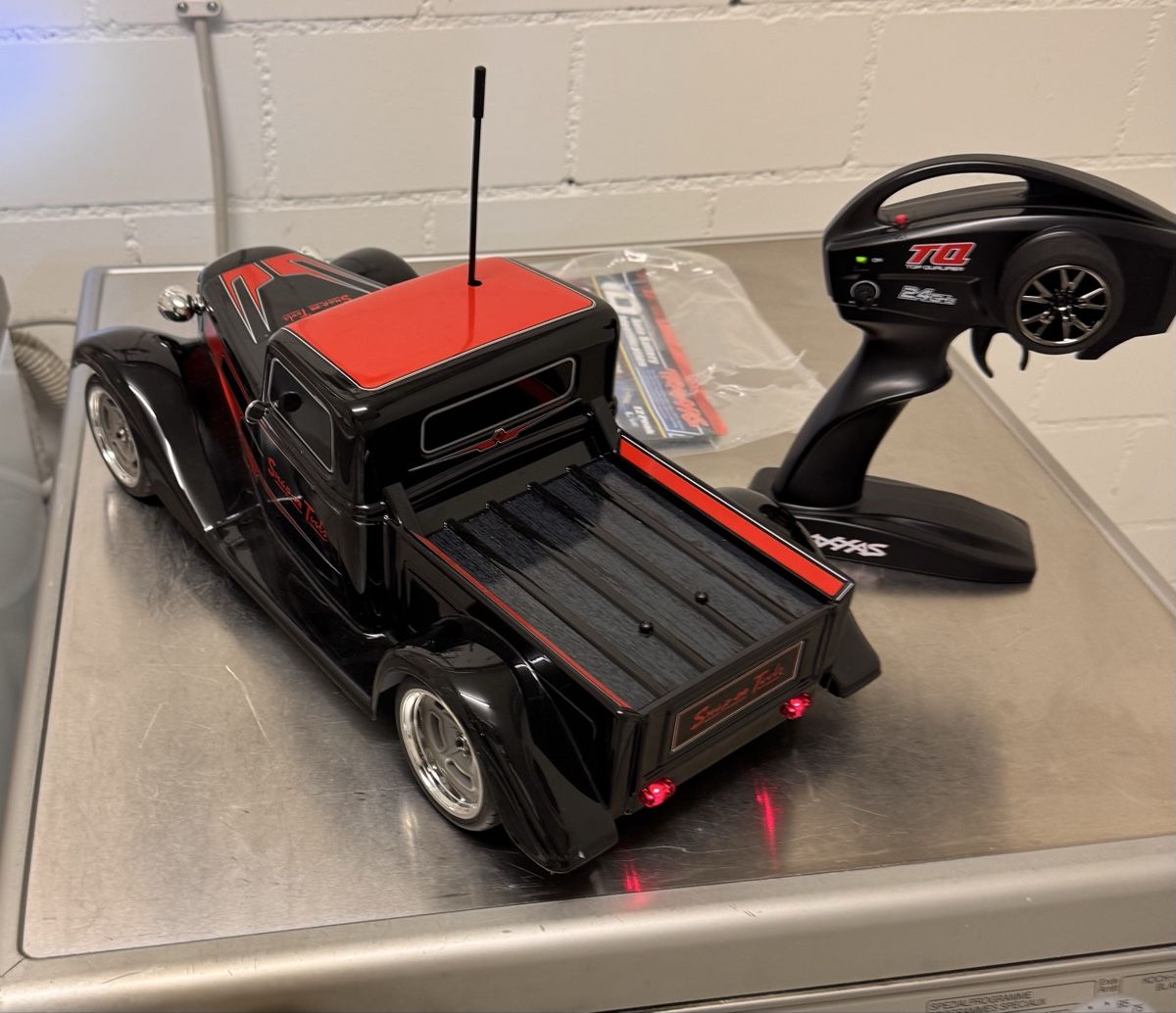 Traxxas RC Modellbau: Traxxas Snap On 1:10 selten – Gebraucht aus Wallisellen von faultier10 1