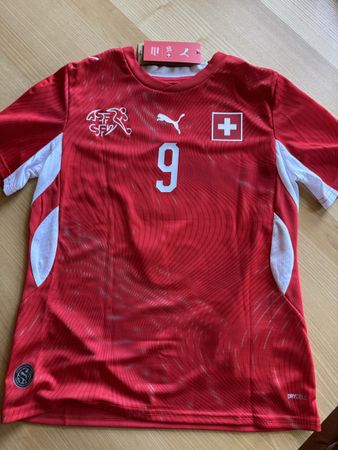MANZAMBI Original-Kinder-Fussballtrikot, Grösse 152