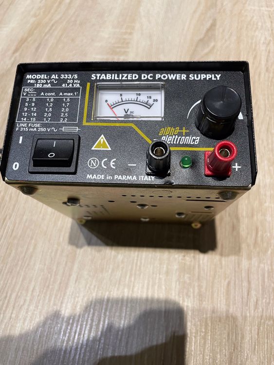 Transformator AC/DC Model: AL 333/S | Kaufen auf Ricardo