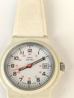 FORTIS Logo Swiss Uhr Flieger Military Vintage Weiss NOS