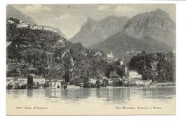 San Mamette - Castello e Drano - Italien - Lago di Lugano