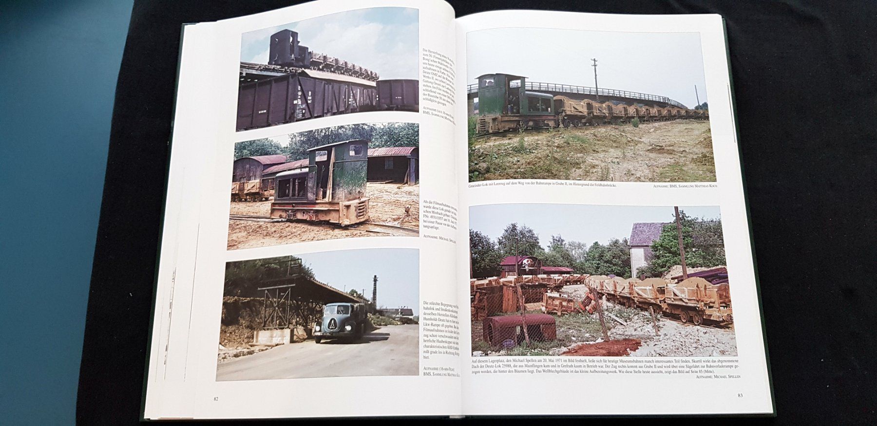 Bücher: Die Feldbahnen der Bongschen Mahlwerke – Gebraucht aus Birrwil von dirtyoldtown 5