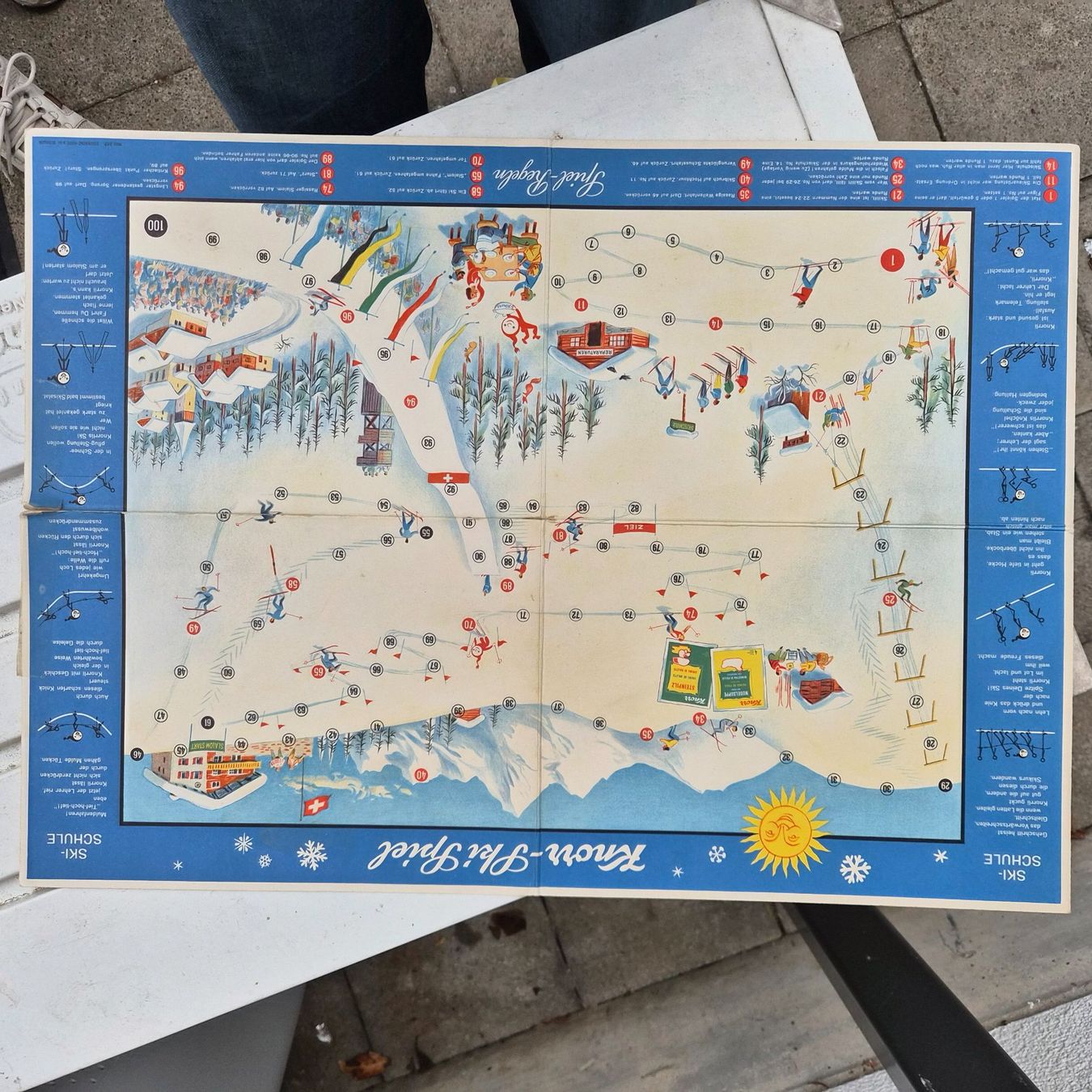 Giochi: Knorr Leiterlispiel Skigebiet – Usato da meisterschwanden venduto da ursm03