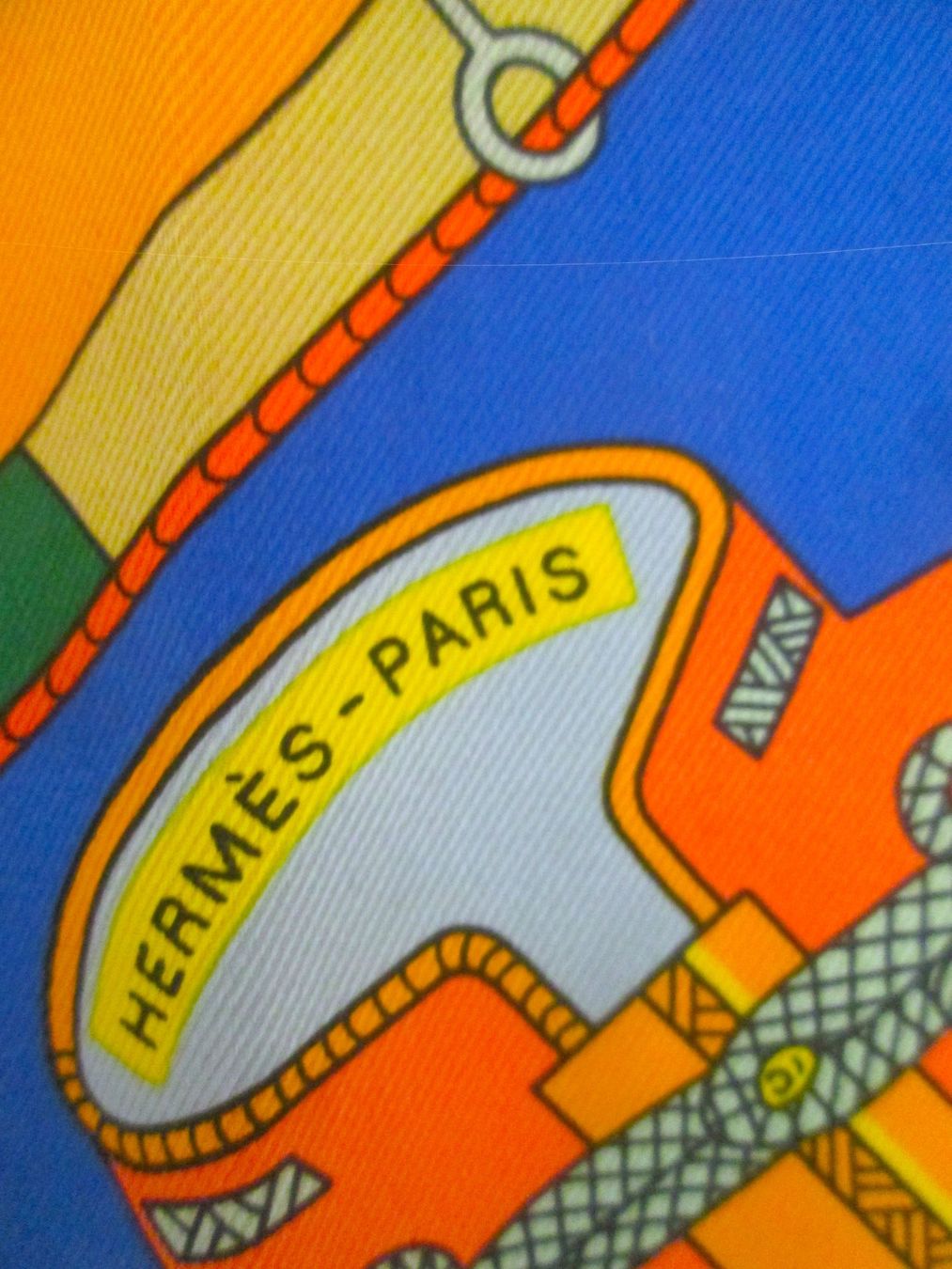 Hermès Foulard & Sciarpe: Hermès-Schal, Circus, neu, 100% Seide – Nuovo (secondo la descrizione) da Sementina venduto da babucia 1