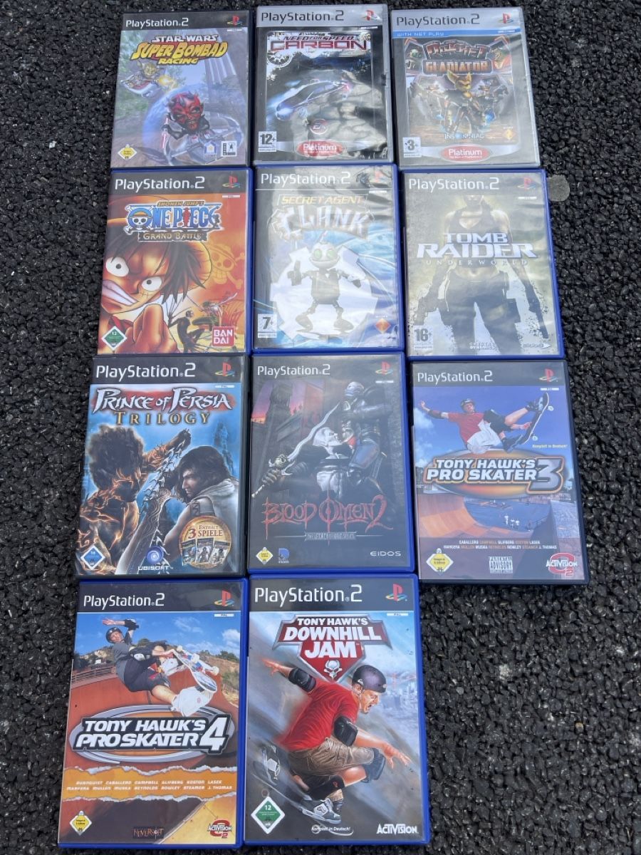 Sony Giochi: 11 PS2 Spiele – Usato da Ennenda venduto da Jan_Naef