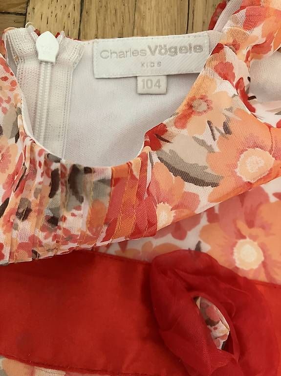 Vestiti & Gonne: Kleid Charles Vögele Gr. 104 – Usato da Zollikon venduto da CorViv 4