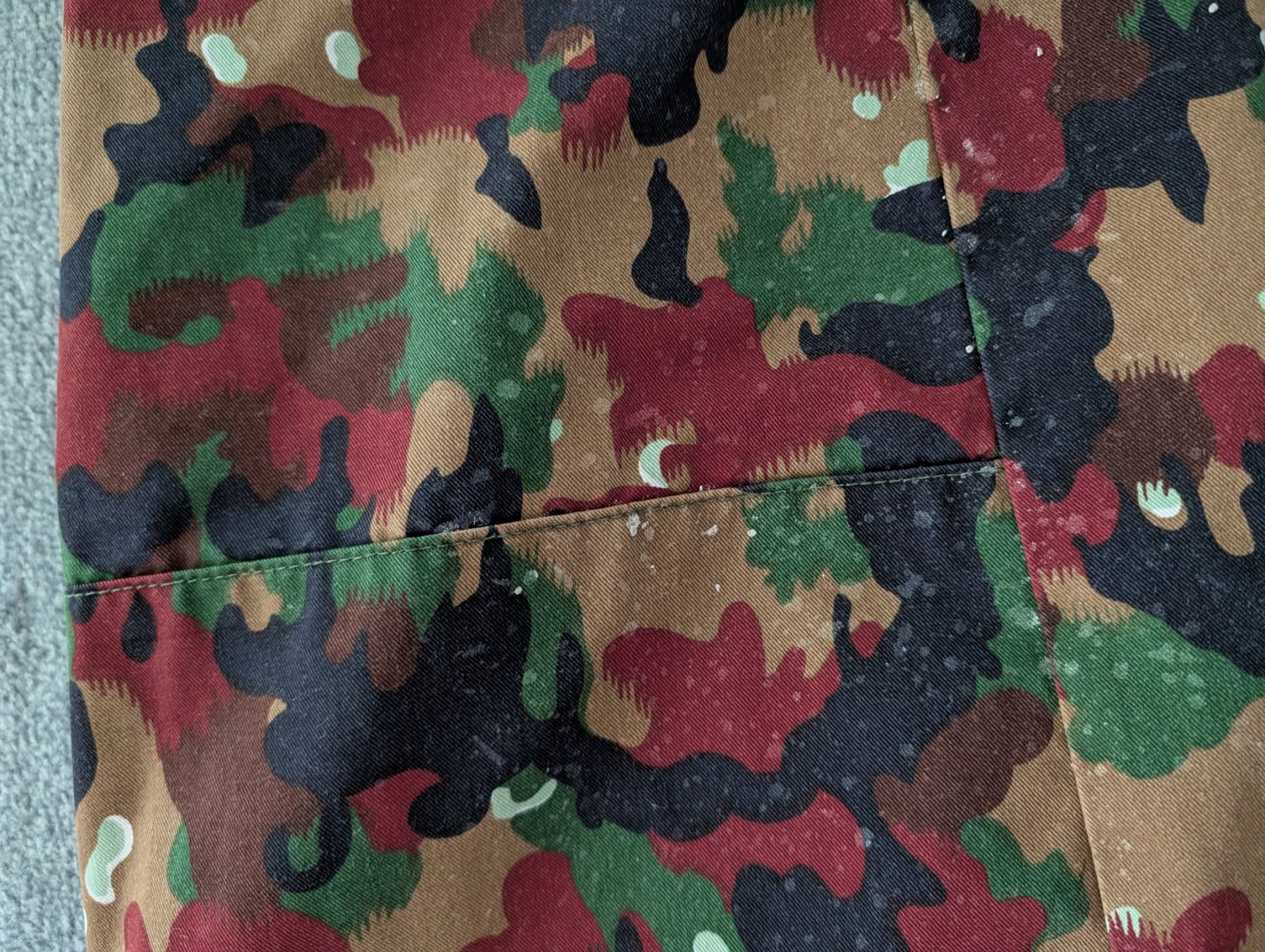 Schweizer Armee Uniformen: Schweizer Armee Camouflage Anzug - Grösse L – Gebraucht aus Herisau von apo_bxx7 3