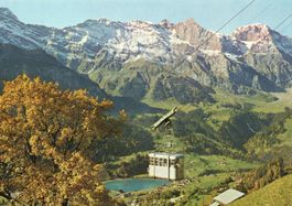 Engelberg - Blick gegen Hutstock und Juchlipass