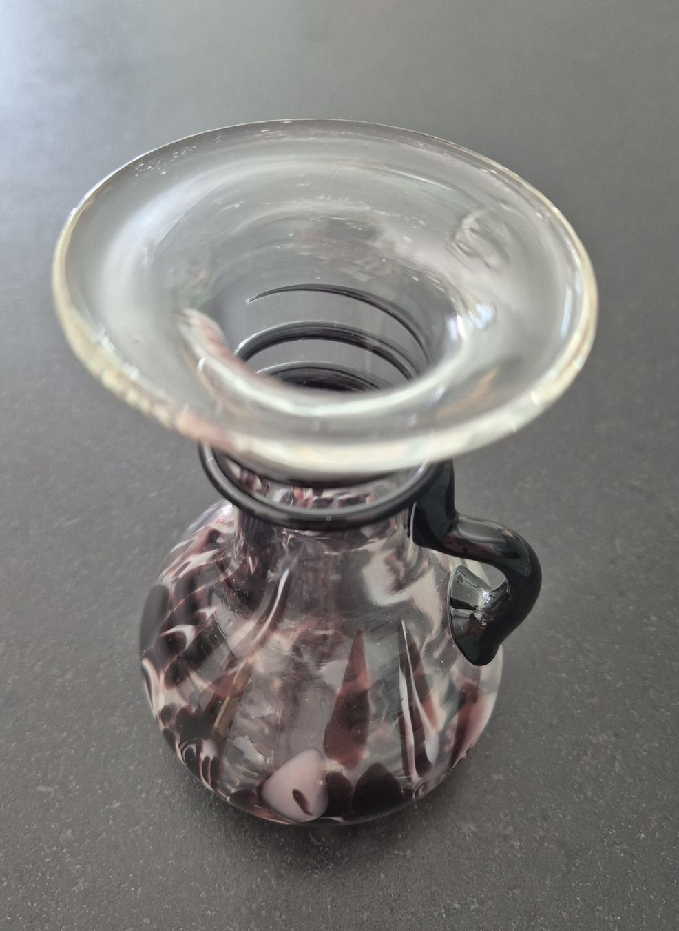 Murano Vasi & Recipienti: Deko Glasvase, Handarbeit, verm. Murano – Usato da Krauchthal venduto da MEWA01 1