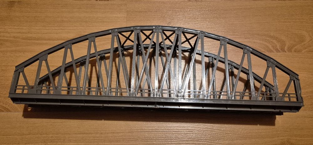 4x Märklin H0 Pont Treillis en Arc K Voie M : 7262 7263 Sg