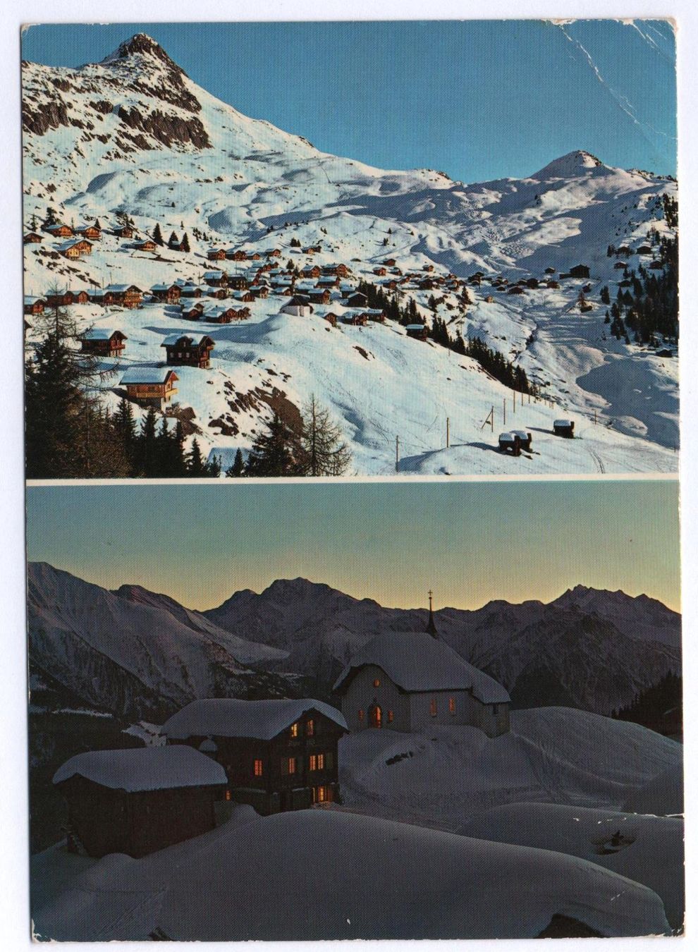 Cartoline postali: BETTMERALP Nr. 44859 – Usato da Jona venduto da philajona
