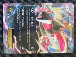 Yveltal EX (XY150) - XY Promos - NM+ - EN