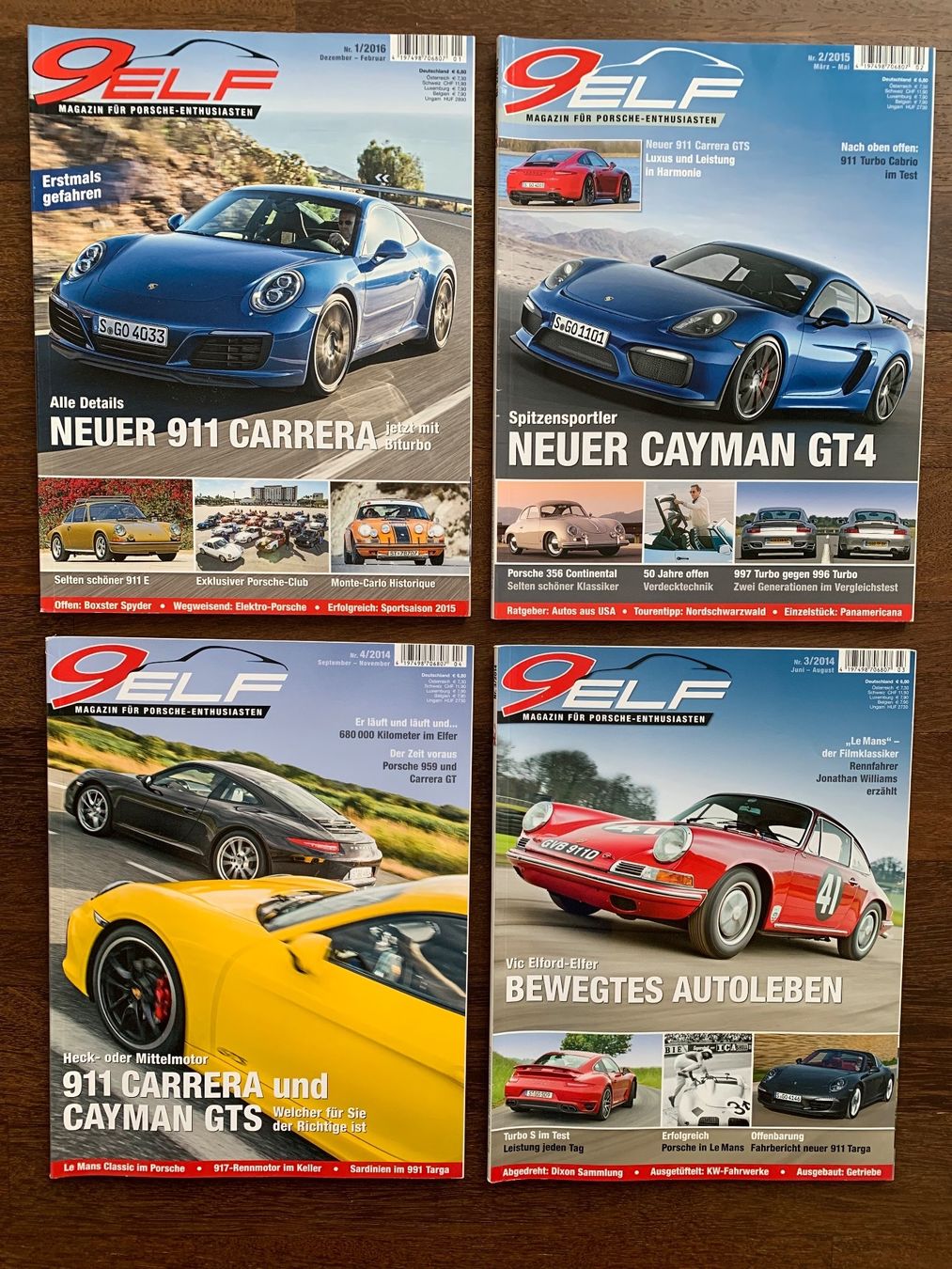 Riviste & Magazine: Porsche 9elf Zeitschrift – Usato da Weesen venduto da Elmax1 4