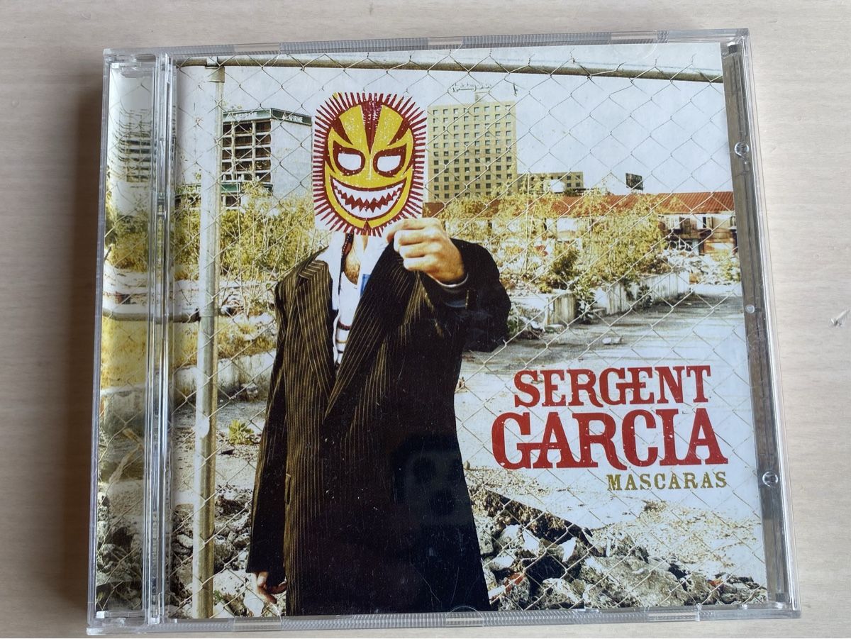 CD: Sergent Garcia: Mascaras CD – Usato da Oberried Brienz venduto da Chyara