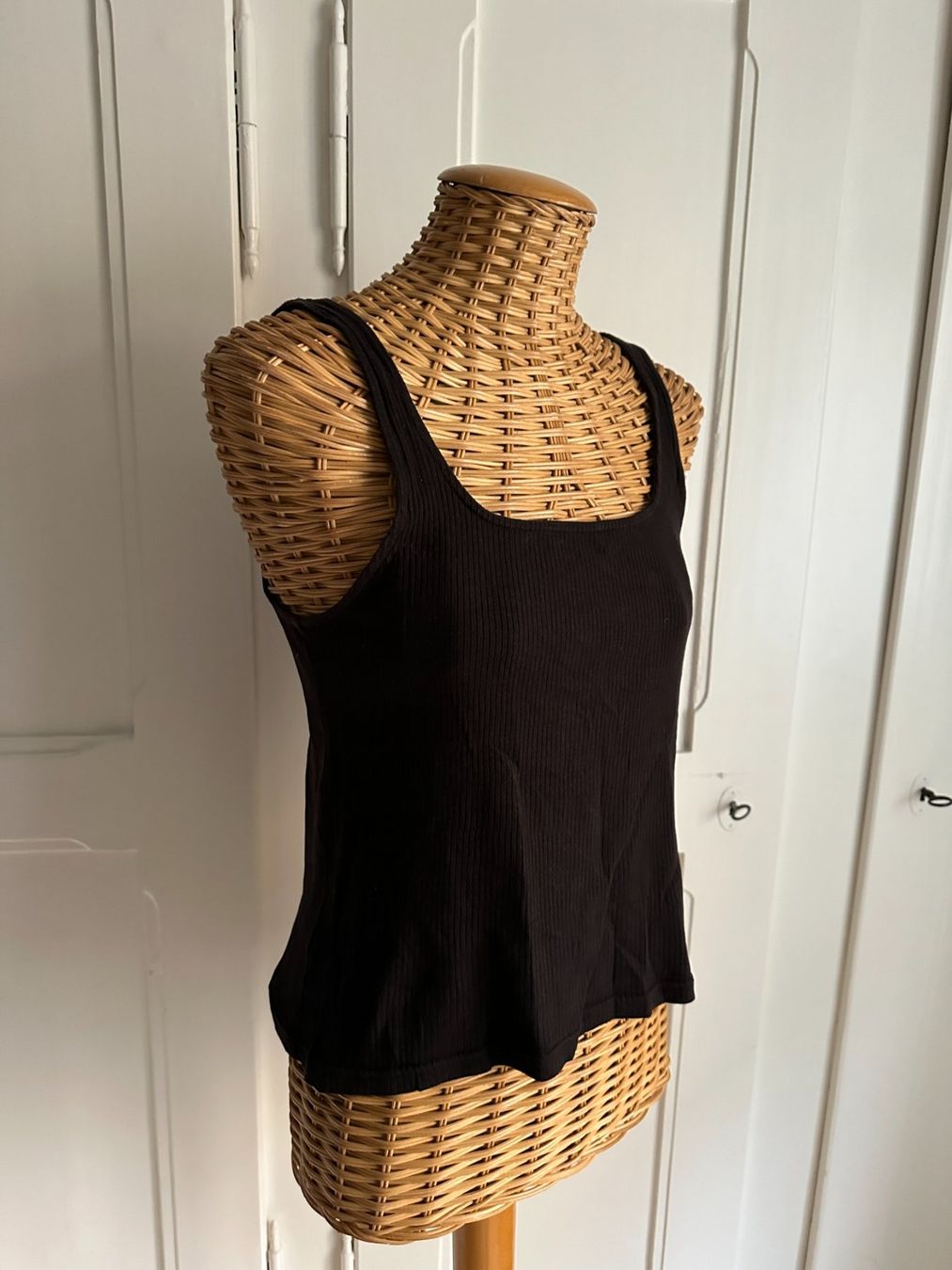 H&M Top: Trägertop schwarz M – Usato da Zürich venduto da Diazaio 1
