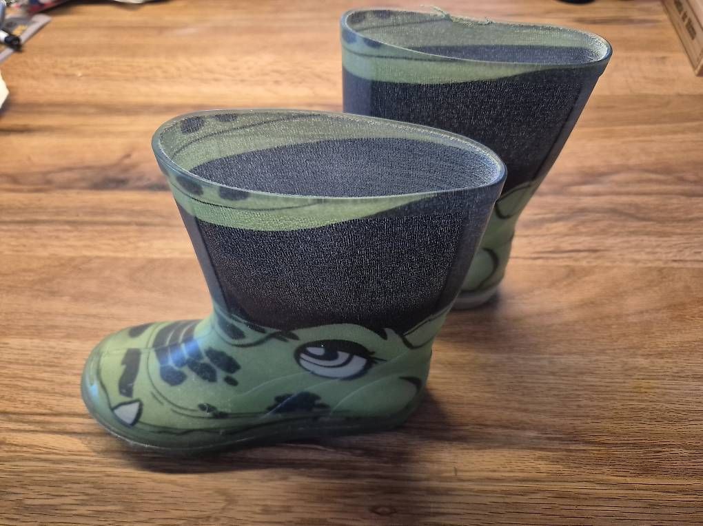 Scarpe per ragazzi: Kinder Gummistiefel Krokodil – Usato da Koppigen venduto da abu_5syv