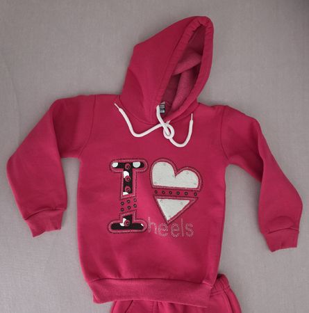Mädchen Jogginganzug pink Grösse 7 Jahre. NEUWERTIG!!
