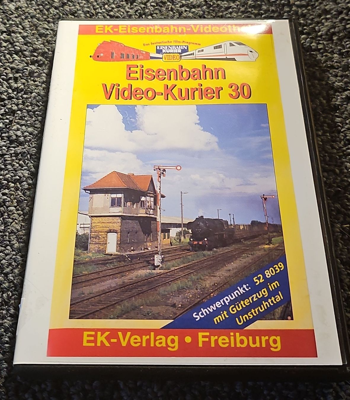 Tutti i DVDs: Eisenbahn Video-Kurier 30 (20434) – Usato da Ruswil venduto da jan_bxl5