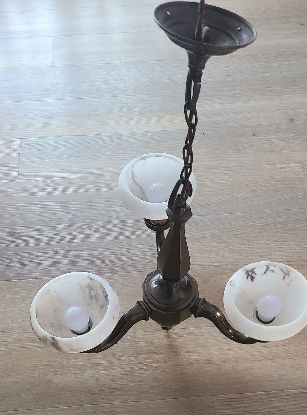 Lampes: Alte  Lampe – D'occasion à Egg b. Zürich par alpenchueli 3