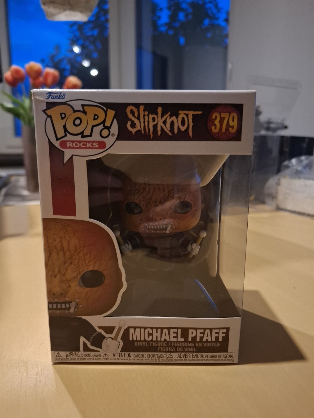 Funko Statuette: Funko Pop Slipknot Michael Pfaff 379  – Nuovo e nell'imballaggio originale da Hohentannen venduto da MagmaCollectibles