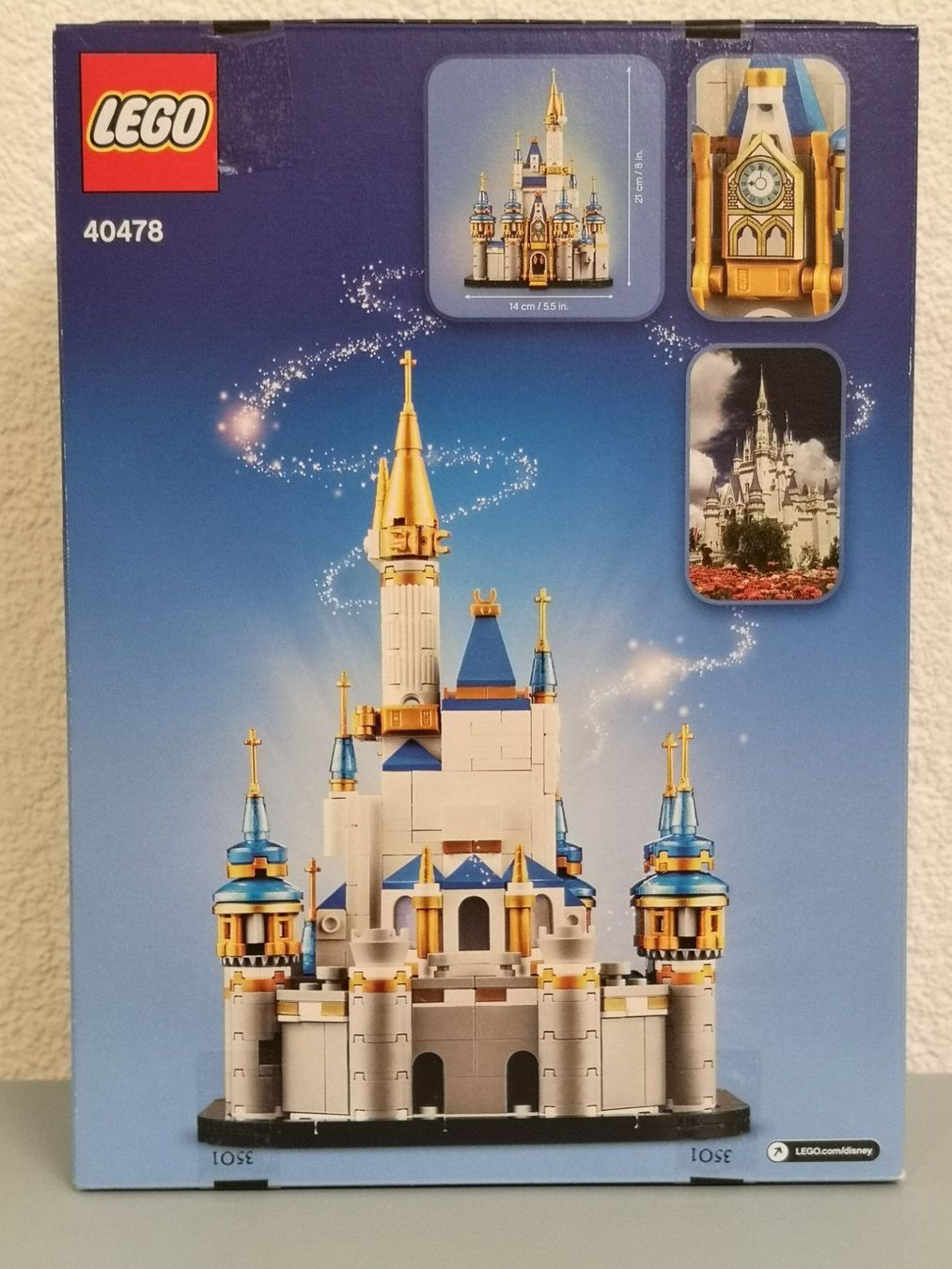 Lego Kit di costruzioni: Lego 40478 Disney Castle Mickey – Nuovo e nell'imballaggio originale da Echichens venduto da aegis0129 1