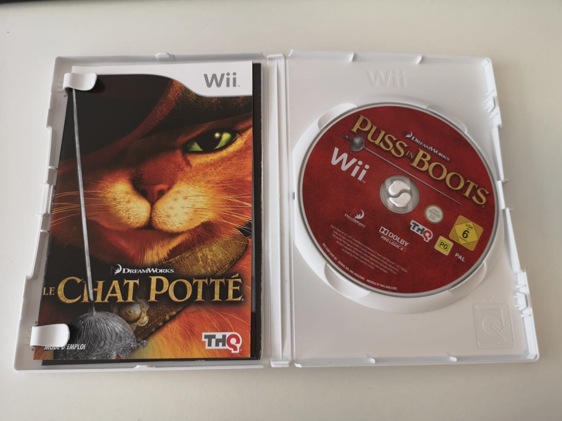 Nintendo Giochi: Le Chat Potté (Wii) – Usato da Herisau venduto da Seyashop1 1
