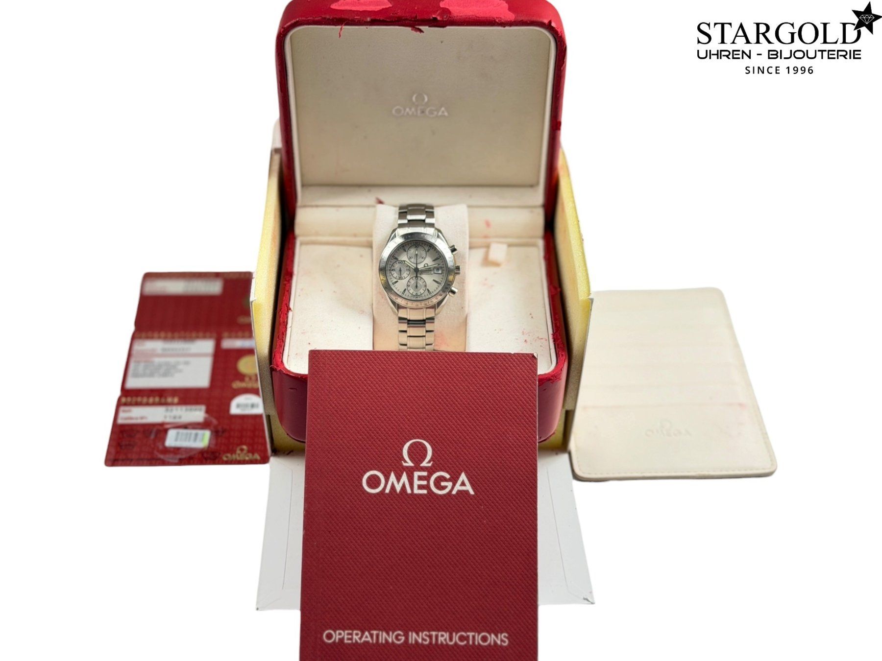 Omega Orologi: Omega Speedmaster Date - 3211.3 – Usato da Zürich venduto da Stargold-Uhren 1
