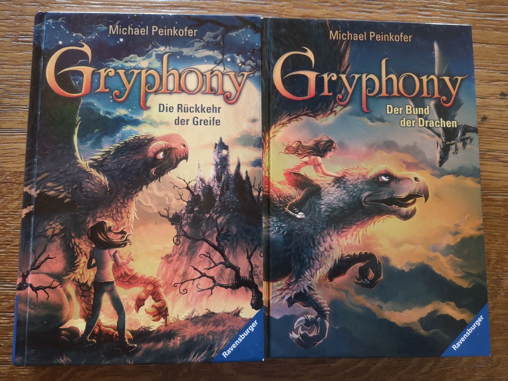Libri: Gryphony Band 1 + 2 – Usato da Vordemwald venduto da Esel04