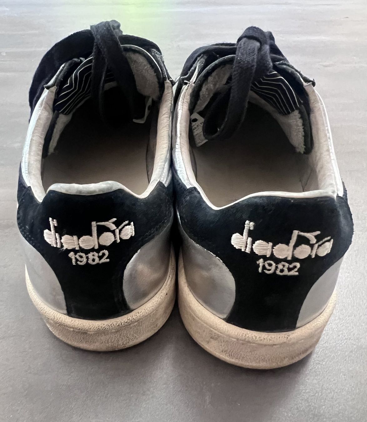 Diadora Scarpe da uomo: Baskets Diadora argent – Usato da Cologny venduto da flo_7dnj 6