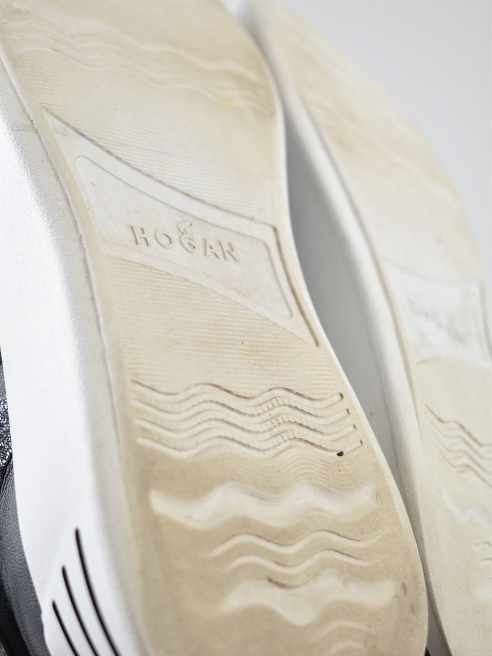 Hogan Scarpe da donna: Hogan Rebel Sneaker, schwarz, Leder, Gr.41 – Usato da Nürensdorf venduto da 2ND_STORY 9