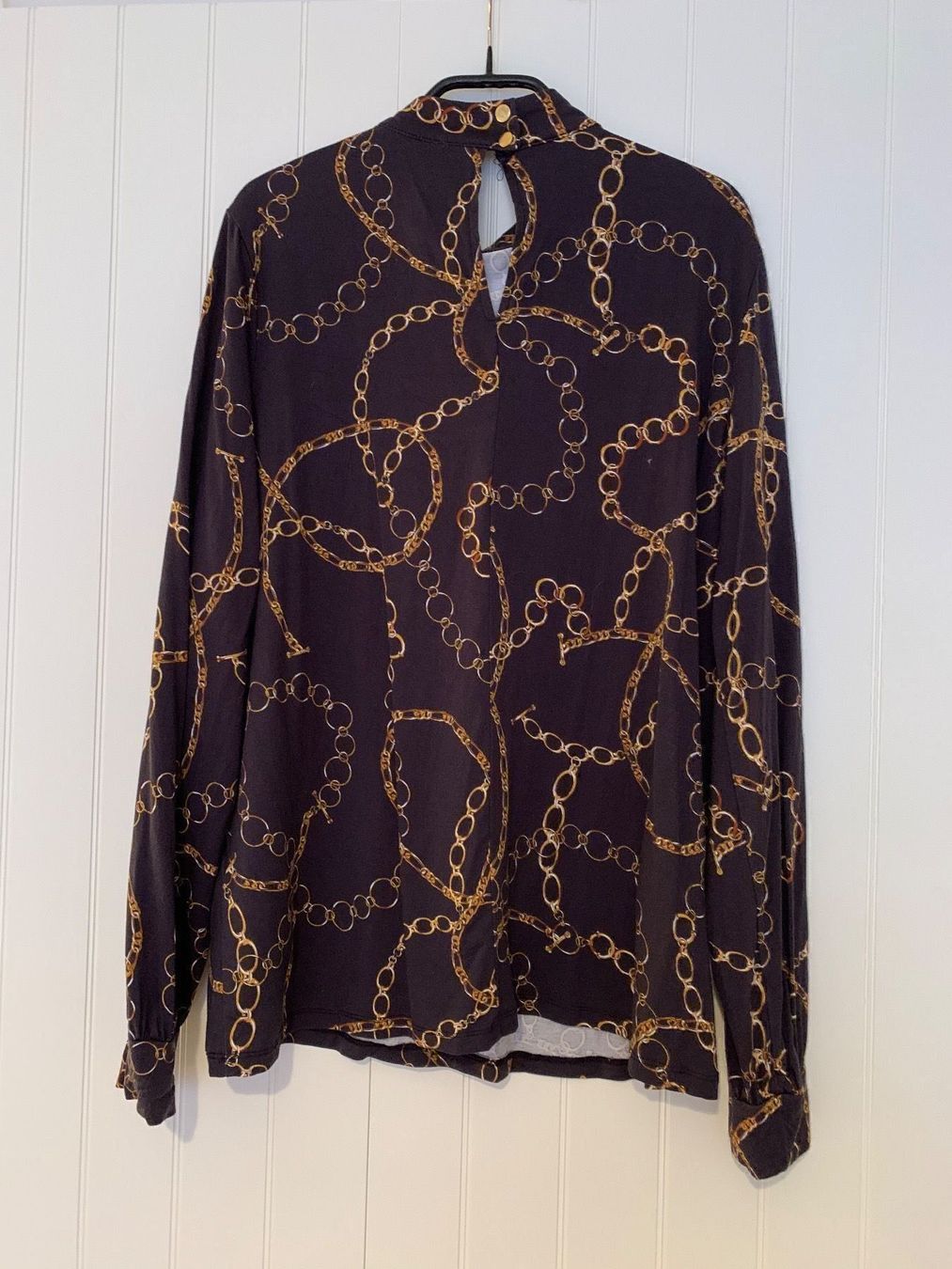 Blusen: Chemisier bleu nuit t.40/42 – Gebraucht aus Sion von DayJenn 1