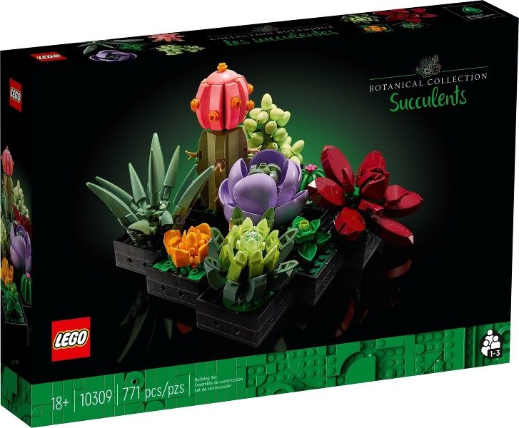 Lego Baukästen: Succulents - LEGO Botanicals - 10309-1 – Neu (gemäss Beschreibung) aus Effretikon von BrickEscape