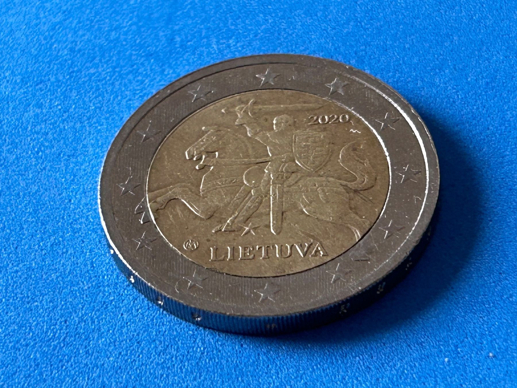 Tutti le monete: Lithuania - 2 Euros 2020 – Usato da Corcelles NE venduto da AJKader 2